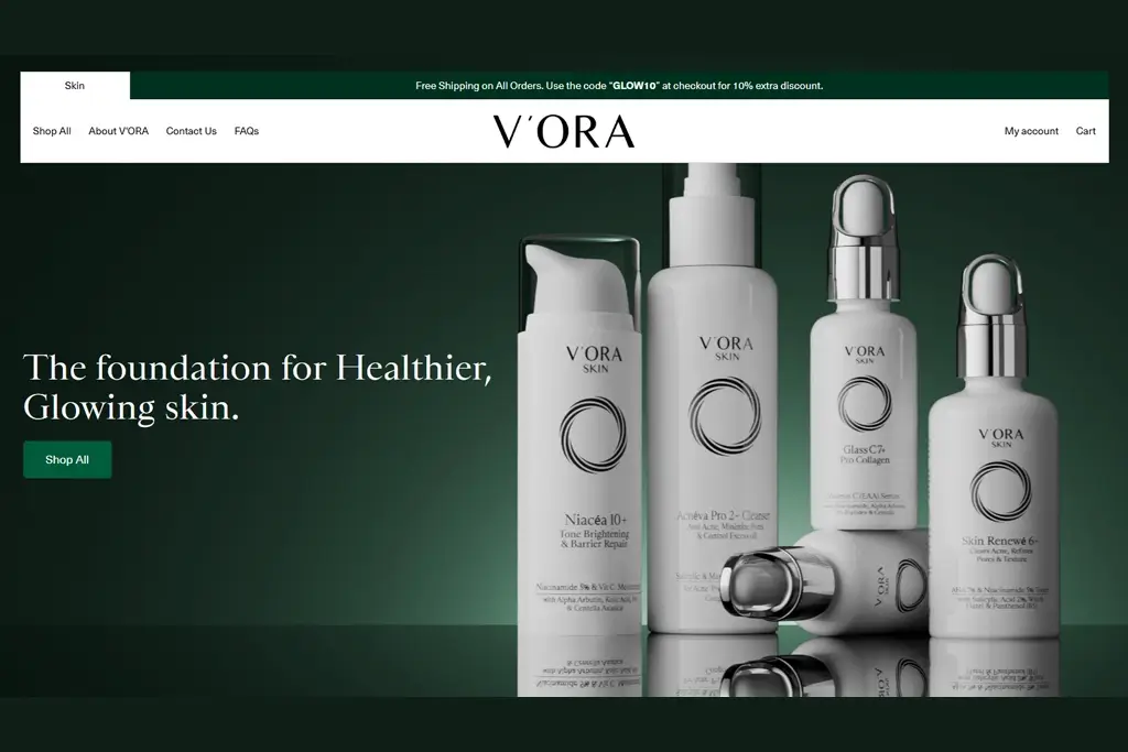 vora-care-website